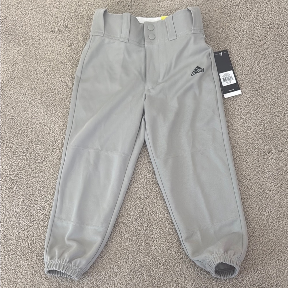 Adidas Gray Sweatpants Relaxed Fit Joggers